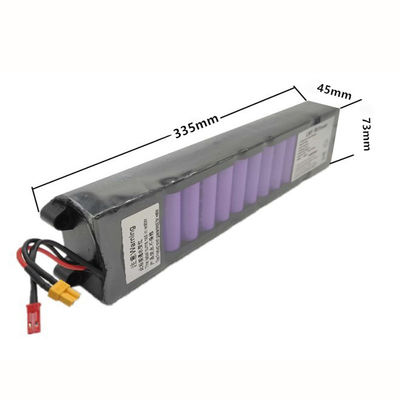 BMX  High Capacity Lithium Ion Battery Pack 37V 7800mAh Electric Bike Use