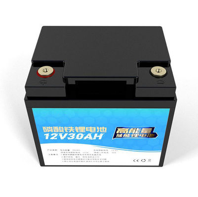 Automotive External Lithium Ion Starter Battery 30AH 24W Scooter Use