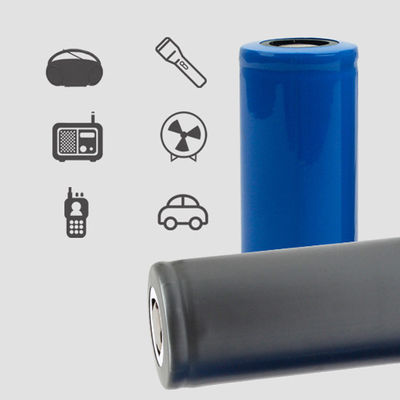 Escooter Use 2000mah Lithium Ion Battery , Lifepo4 Cylindrical Battery Cell