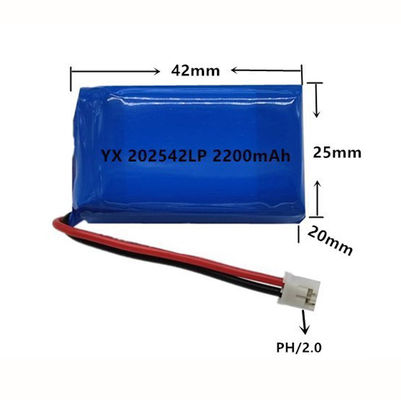 Quick Charging RC Lithium Ion Battery 2200mAh  For Power Tools