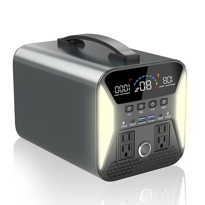 US  Solar Systems UPS Portable Lithium Power Station Toys For LED Light LiFePO4