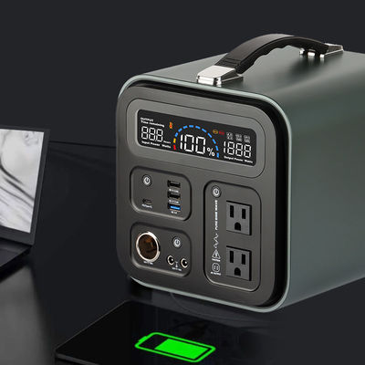 US Gifts 500W Rechargeable Portable Lithium Power Station High Speed Ebike
