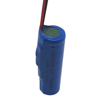 Fast Charging ODM Lithium Battery Pack 3.2V 500mAh Short Circuit Protection