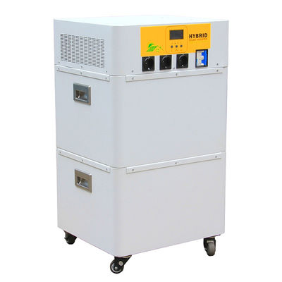 Lithium Engine Starting Home Solar Inverter System 52V Battery Type