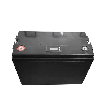 OEM Service Electric Vehicle Lithium Ion Battery 120Ah 12V Caravan Use