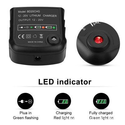 Quick Charging RV Lithium Battery Charger 20V LiFePO4 Rechargeable