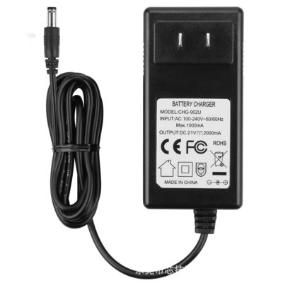 Quick Charging RV Lithium Battery Charger 20V LiFePO4 Rechargeable