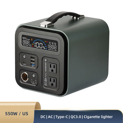 US Gifts 500W Rechargeable Portable Lithium Power Station High Speed Ebike